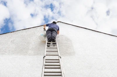 Peinture extérieure à Mergey — façades et ravalement